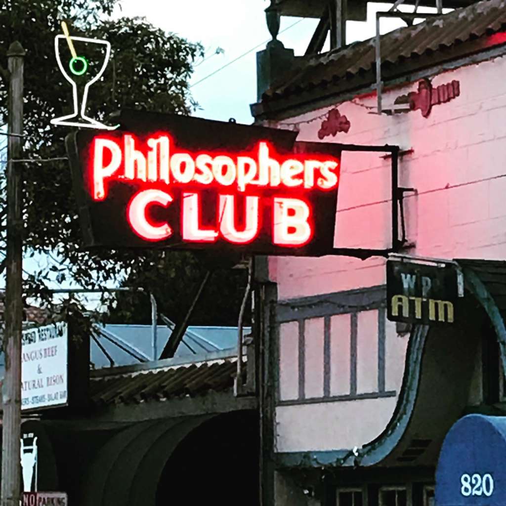 The Philosopher’s Club – San Francisco,&nbsp;CA