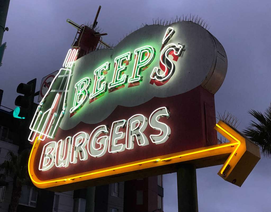 Beep’s Burgers – San Francisco,&nbsp;CA